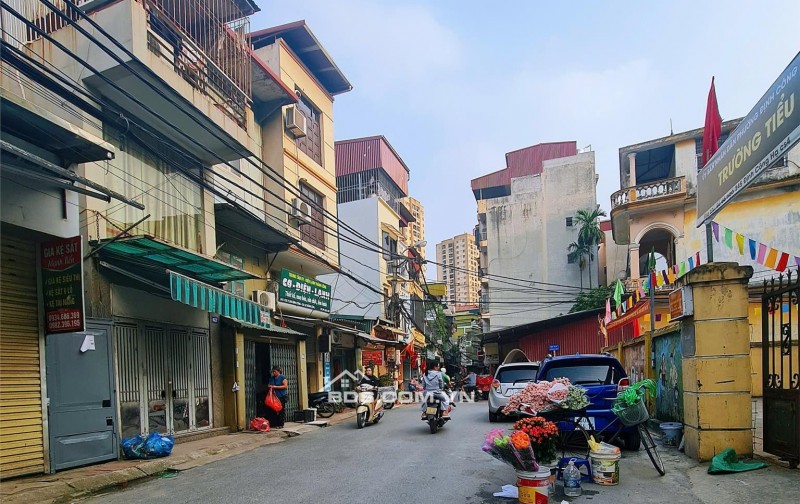 NHỈNH 8 TỶ SỞ HỮU MỚI XÂY THANG MÁY Ô TÔ GẦN PHƯỜNG ĐỊNH CÔNG, 32M2 X 6 TẦNG